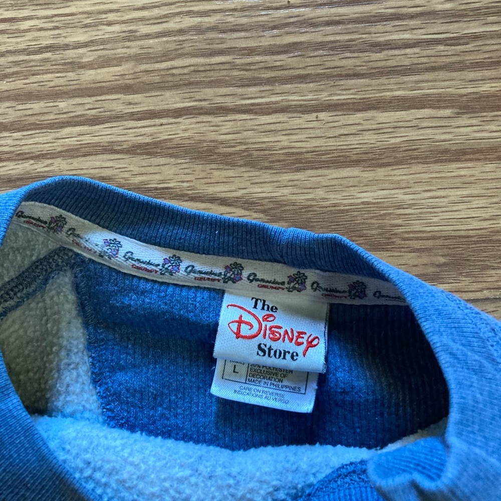 Disney Store Genuine Grumpy Pullover - image 4